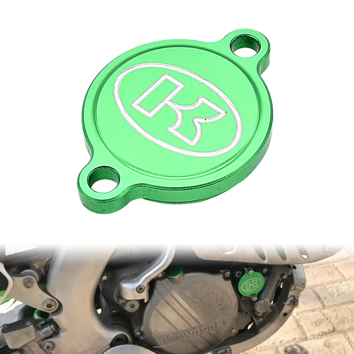 Motorcycle Billet Oil Filter Cover Cap For Kawasaki KX 250F KX250F KXF250 2005-2016 2017 2018 2019 2020 MX Enduro Dirt Pit Bike
Motorcycle Billet Oil Filter Cover Cap For Kawasaki KX 250F KX250F KXF250 2005-2016 2017 2018 2019 2020 MX Enduro Dirt Pit Bike