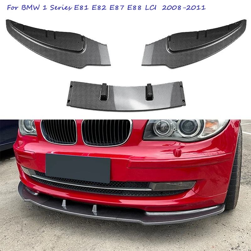For BMW 1 Series E81 E82 E87 E88 LCI Standard Model 2008 ~ 2011 Car Front Bumper Splitter Lip Spoiler Diffuser Body kits Cover
For BMW 1 Series E81 E82 E87 E88 LCI Standard Model 2008 ~ 2011 Car Front Bumper Splitter Lip Spoiler Diffuser Body kits Cover