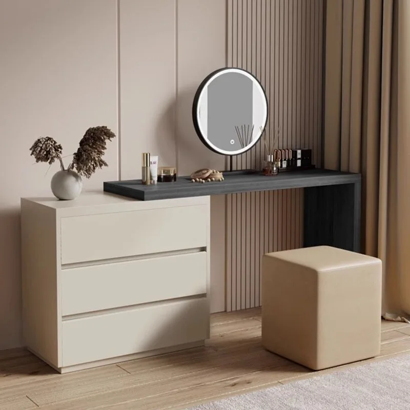 Cosmetic Study Dressers Luxury Bathroom Jewelry Mirror Modern Nordic Hotel Dressers Standing Schminktisch Hotel Furniture HDH
Cosmetic Study Dressers Luxury Bathroom Jewelry Mirror Modern Nordic Hotel Dressers Standing Schminktisch Hotel Furniture HDH