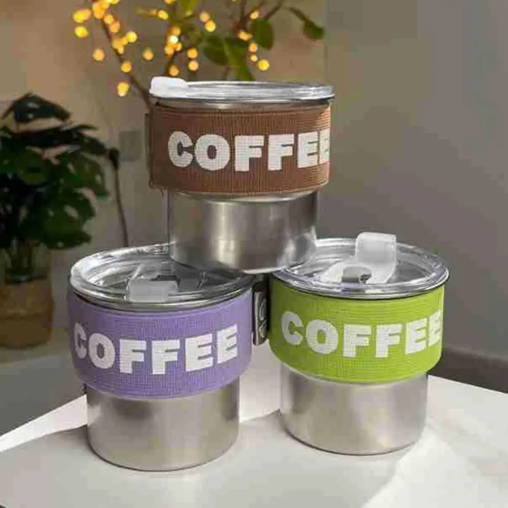 Coffee Mug with Straw Hole Design Leakproof Stainless Steel Thermal Mug Portable Insulated Cup for Home Office Car 400ml
Coffee Mug with Straw Hole Design Leakproof Stainless Steel Thermal Mug Portable Insulated Cup for Home Office Car 400ml