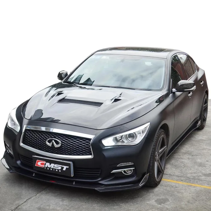 Body Kit for Infiniti Q60 CMST Style Front Bumper Rear Bumper Carbon Fiber Front Lip Rear Diffuser Side Skirts and Trunk Spoiler Body Kit for Infiniti Q60 CMST Style Front Bumper Rear Bumper Carbon Fiber Front Lip Rear Diffuser Side Skirts and Trunk Spoiler