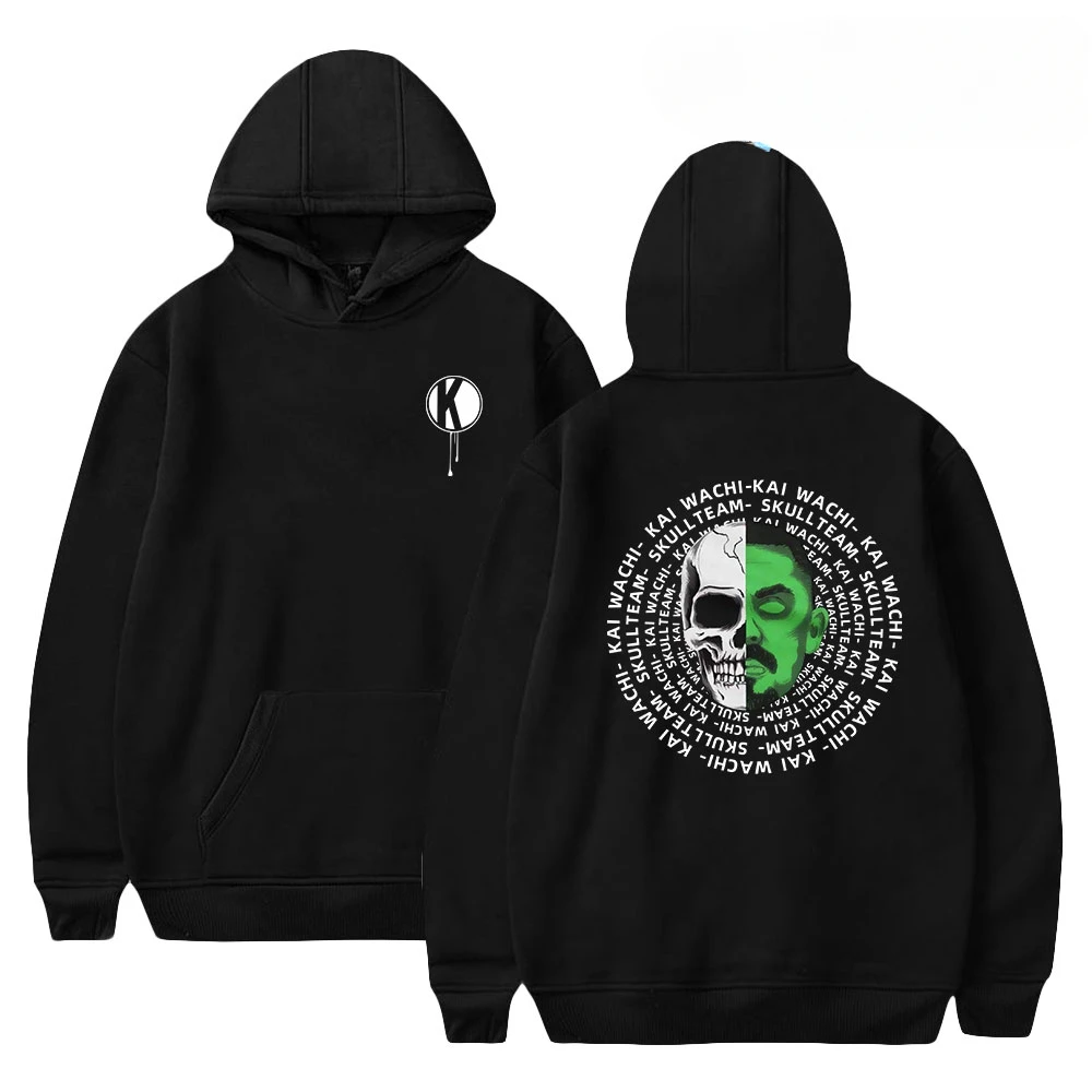 Толстовка Kai Wachi Merch с капюшоном для мужчин и женщин, свитшот, уличная одежда, модные пуловеры оверсайз с длинным рукавом в стиле Харадзюку, одежда для подростков
Толстовка Kai Wachi Merch с капюшоном для мужчин и женщин, свитшот, уличная одежда, модные пуловеры оверсайз с длинным рукавом в стиле Харадзюку, одежда для подростков