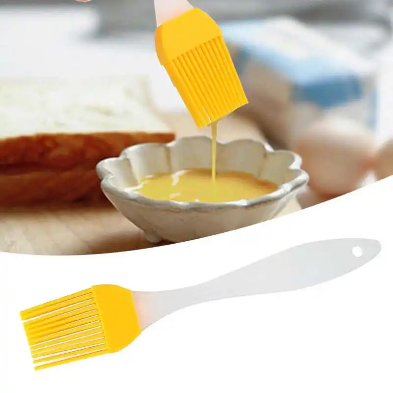1pc Cake Baking Brush Home DIY Silicone Eco-friendly Bread Oil Cream Cooking Basting Brush Silicon Kitchen Barbecue Wash Brush
1pc Cake Baking Brush Home DIY Silicone Eco-friendly Bread Oil Cream Cooking Basting Brush Silicon Kitchen Barbecue Wash Brush