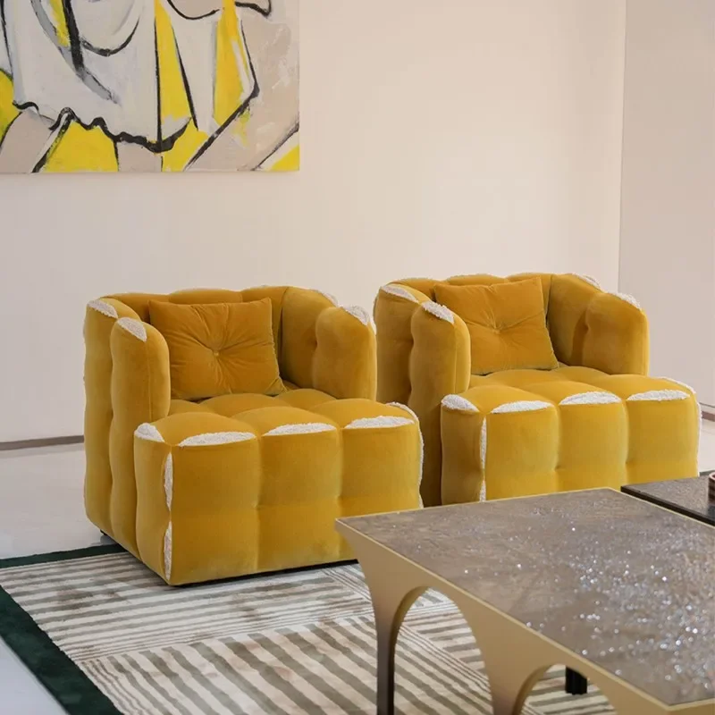 Recliner Lazy Living Room Sofas Armchair Nordic Luxury Living Room Sofas Modern Designer Moveis Para Sala Home Furniture YY50SF
Recliner Lazy Living Room Sofas Armchair Nordic Luxury Living Room Sofas Modern Designer Moveis Para Sala Home Furniture YY50SF