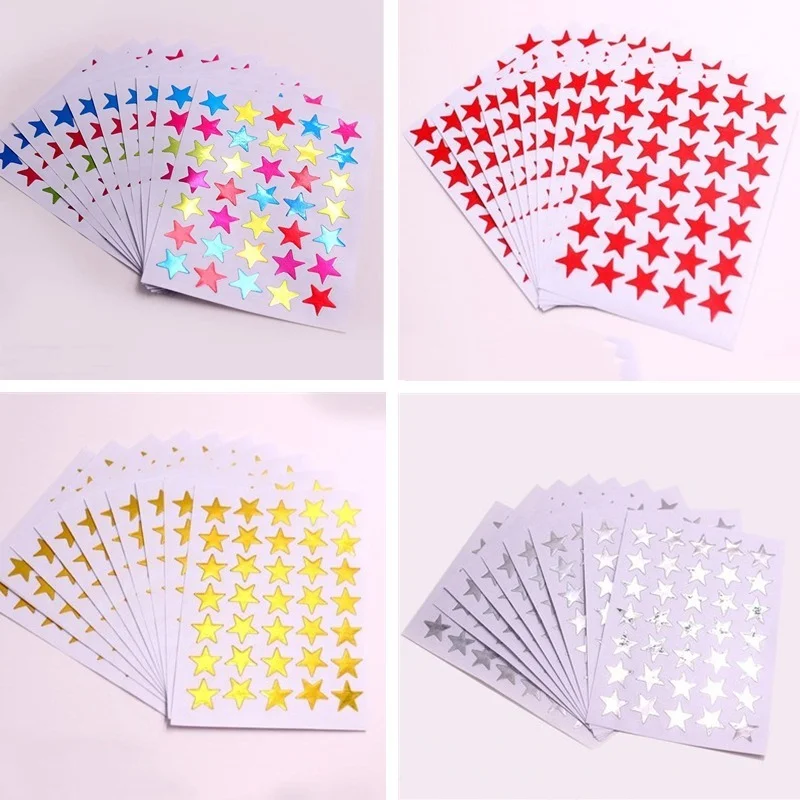 10 Sheets/pack Star Series Decorative Stickers DIY Stationery Paper Stick Label for Scrapbooking Album Diary Decoration
10 Sheets/pack Star Series Decorative Stickers DIY Stationery Paper Stick Label for Scrapbooking Album Diary Decoration