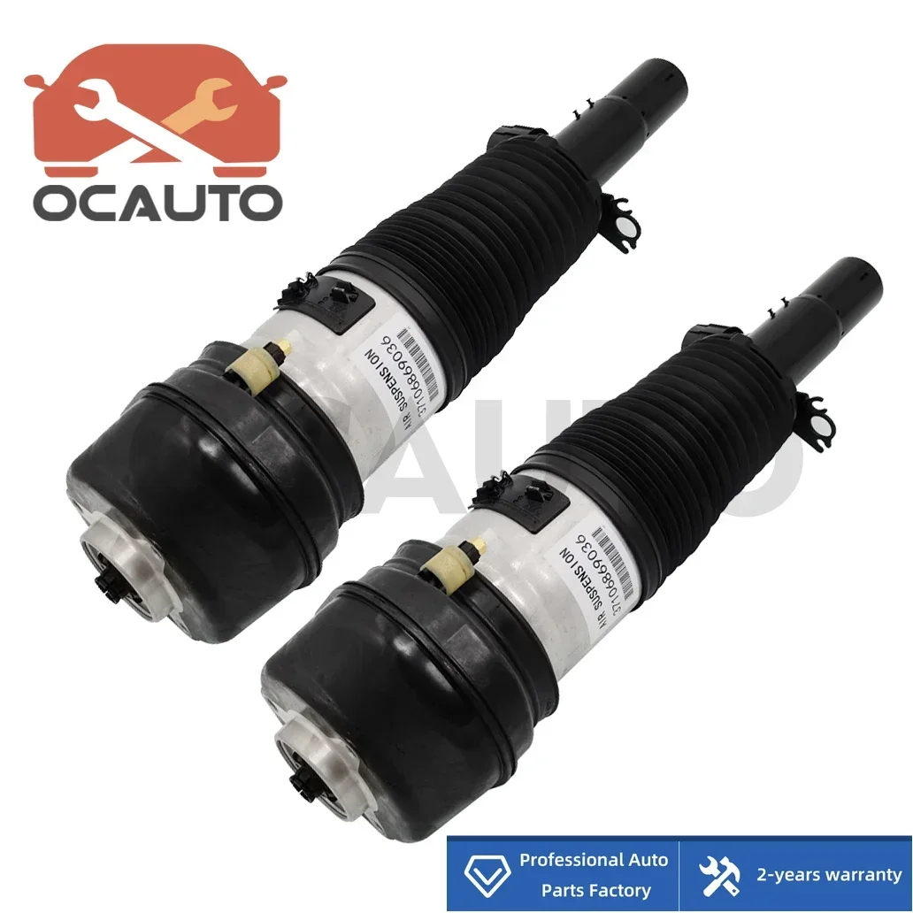 2pcs Front Air Strut for BMW X5 G05 X6 G06 X7 G07 2019-2022 OE Number 37106869035 37106892425 37106869029 Suspenson Systerm
2pcs Front Air Strut for BMW X5 G05 X6 G06 X7 G07 2019-2022 OE Number 37106869035 37106892425 37106869029 Suspenson Systerm