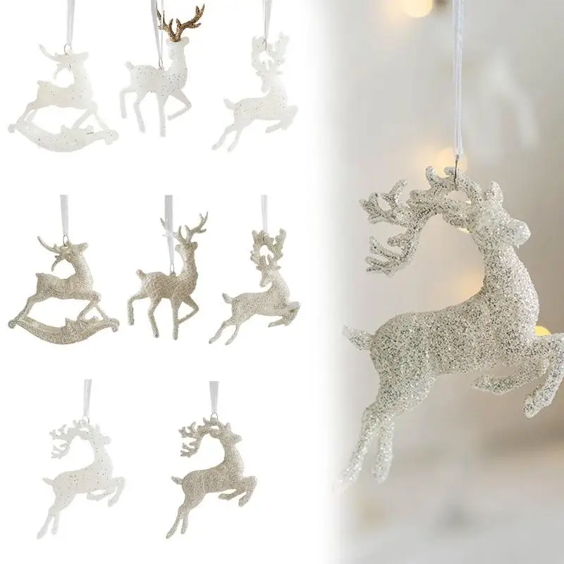 Reindeer Hanging Ornaments Merry Christmas Winter Reindeer Multifunctional Elk Hanging Figurines For HomeFestival Decor Ornament
Reindeer Hanging Ornaments Merry Christmas Winter Reindeer Multifunctional Elk Hanging Figurines For HomeFestival Decor Ornament