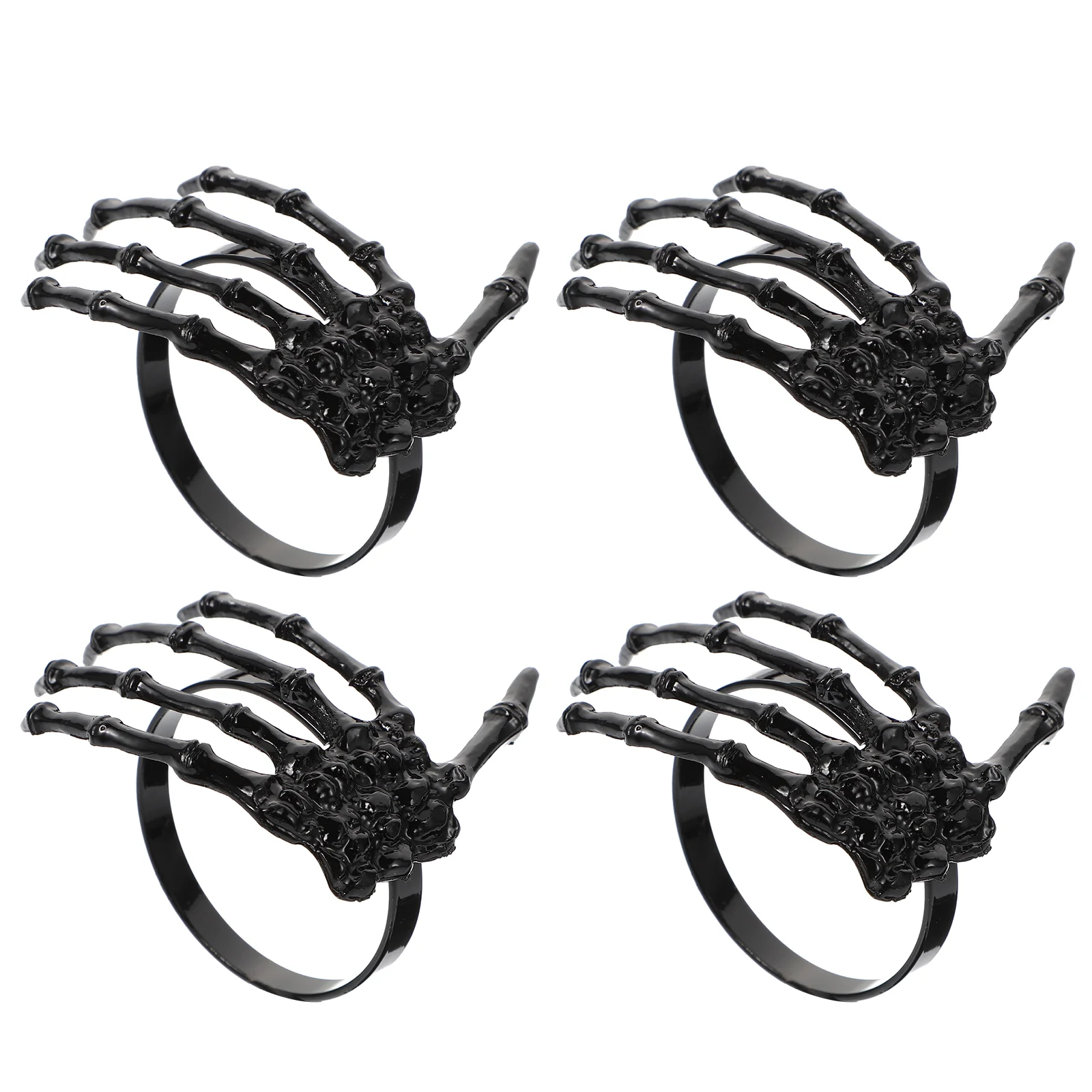 Ghost Hand Napkin Buckle Decorative Halloween Themed Buckles Delicate Rings Portable for
Ghost Hand Napkin Buckle Decorative Halloween Themed Buckles Delicate Rings Portable for
