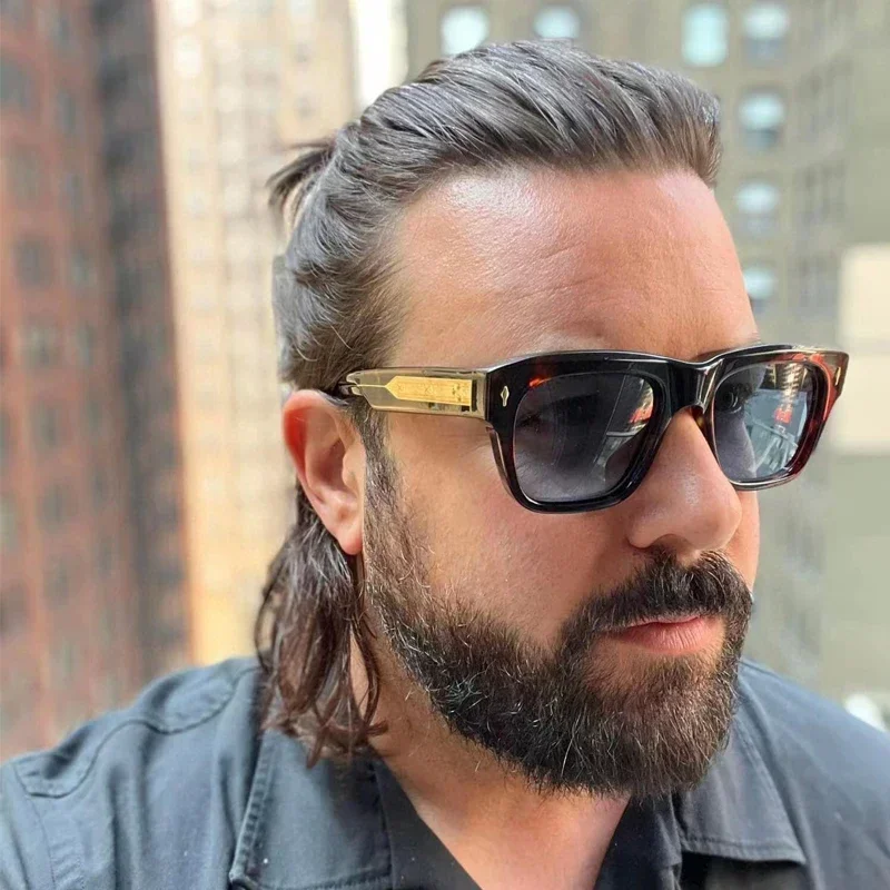 Fashion JMM CASH Sunglasses Men's High Quality Handmade Vintage Acetate UV400 Glasses Fashion Women's Fashion Sunglasses
Fashion JMM CASH Sunglasses Men's High Quality Handmade Vintage Acetate UV400 Glasses Fashion Women's Fashion Sunglasses