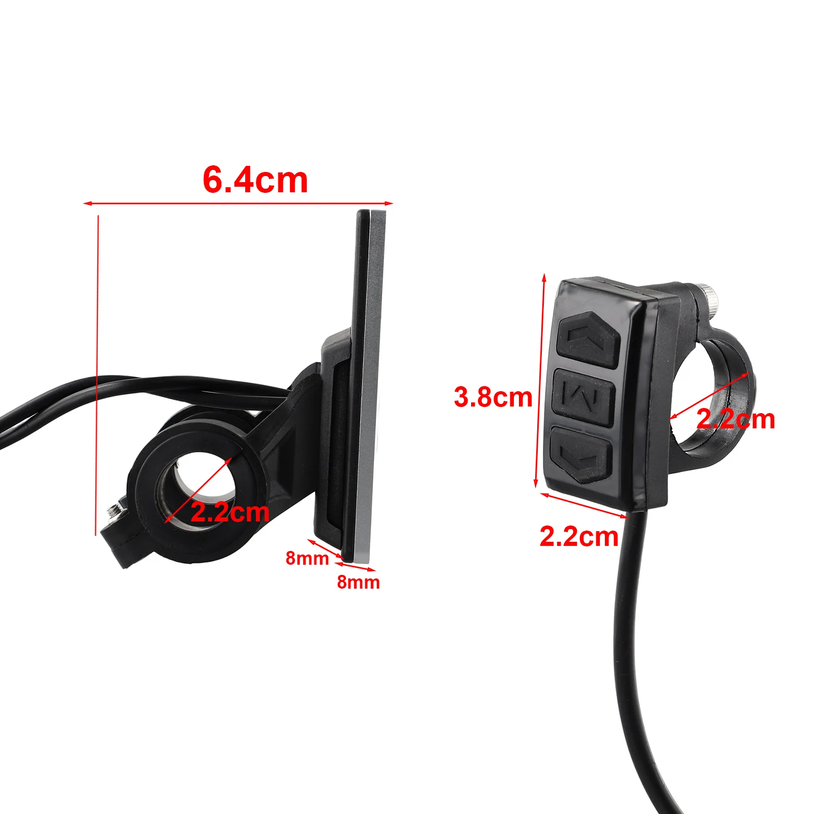 5pin M5 дисплей электрический скутер M5 Power + экран Speedmeter с 1 шт. 9,4x8,8x6,4 см аксессуары 1 шт. аксессуары
5pin M5 дисплей электрический скутер M5 Power + экран Speedmeter с 1 шт. 9,4x8,8x6,4 см аксессуары 1 шт. аксессуары