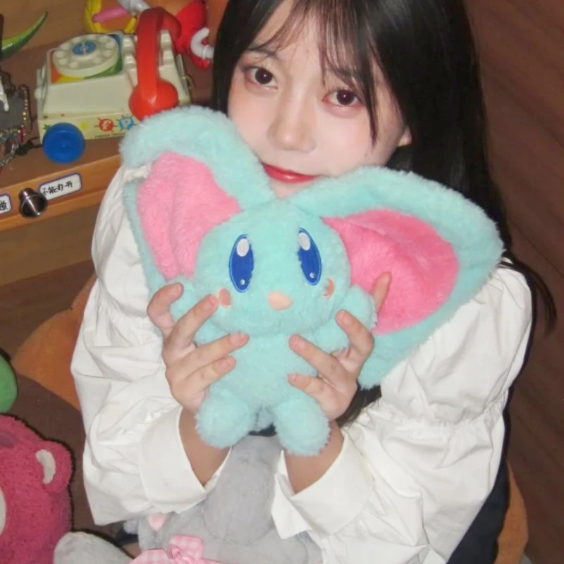 28 см Kirbys Плюшевая Кукла Kawaii Elfilin большие уши плюшевые Rattrap аниме мультфильм Животные Мягкие игрушки милый домашний Декор подарок для комнаты
28 см Kirbys Плюшевая Кукла Kawaii Elfilin большие уши плюшевые Rattrap аниме мультфильм Животные Мягкие игрушки милый домашний Декор подарок для комнаты