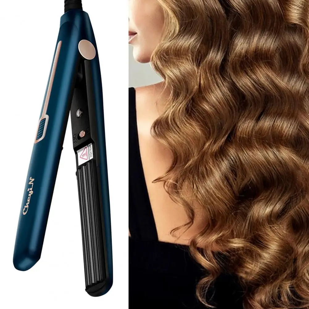 

Curling Iron for Hair Affordable High-quality Curling Iron Fast Heat 2-in-1 Hair Straightener Curling Iron Reduces Frizz Eu Plug