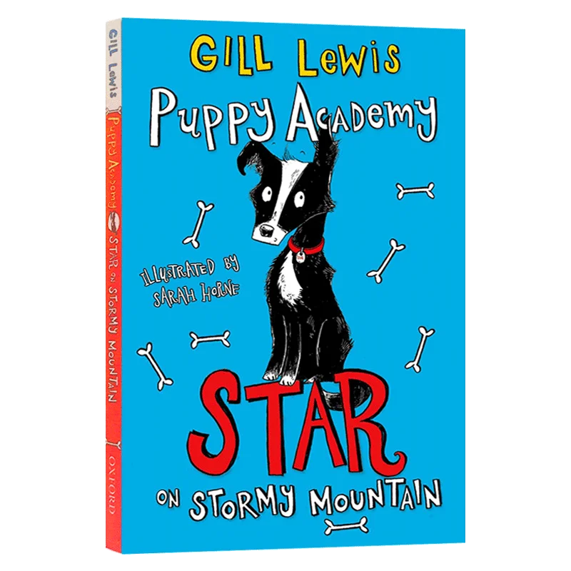 

Puppy Academy 2 Star Stormy Mountain Gill Lewis, Children's books aged 6 7 8 9 English books, Bildungsroman novel 9780192739223