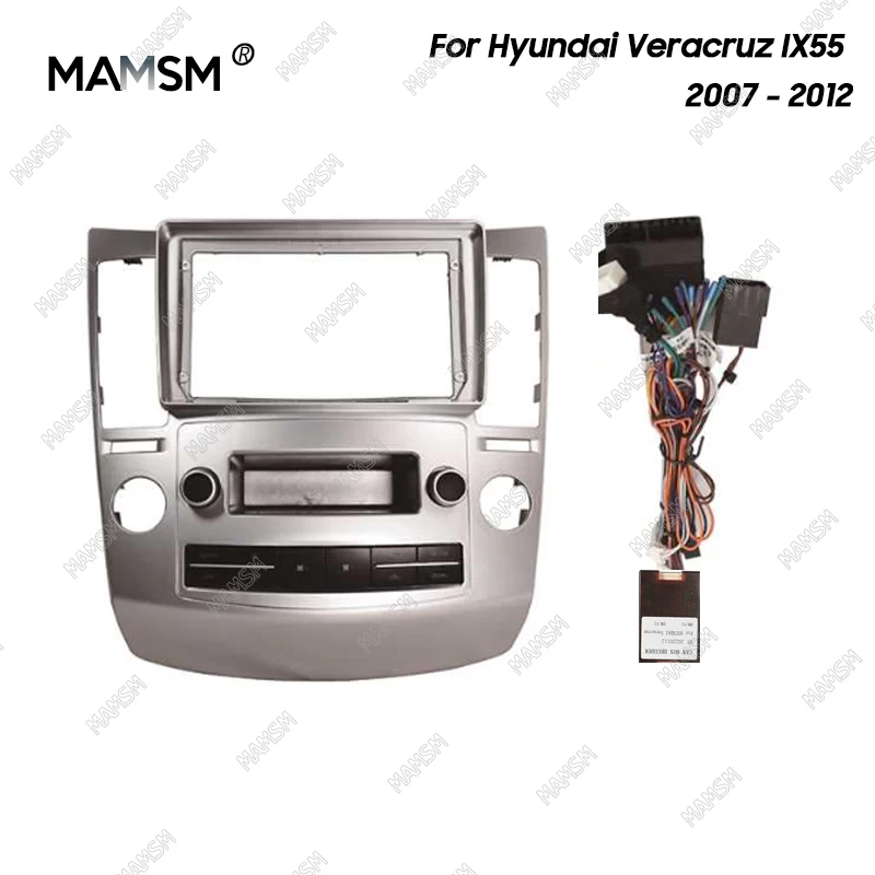 MAMSM 9 Inch Car Frame Fascia Adapter Android Radio Dash Fitting Panel Kit For Hyundai Veracruz ix55 2007 2008 2009 2010-2012
MAMSM 9 Inch Car Frame Fascia Adapter Android Radio Dash Fitting Panel Kit For Hyundai Veracruz ix55 2007 2008 2009 2010-2012