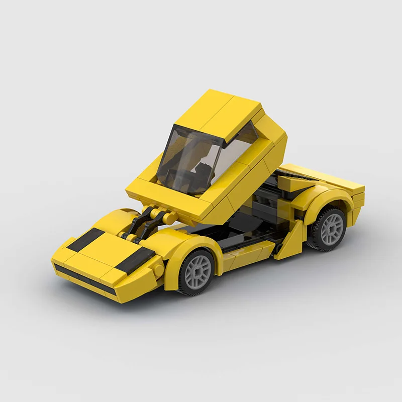 Скоростной Чемпион гоночный Желтый спортивный автомобиль модель Moc мелкие частицы строительные блоки обучающая игрушка детский праздничный подарок
Скоростной Чемпион гоночный Желтый спортивный автомобиль модель Moc мелкие частицы строительные блоки обучающая игрушка детский праздничный подарок