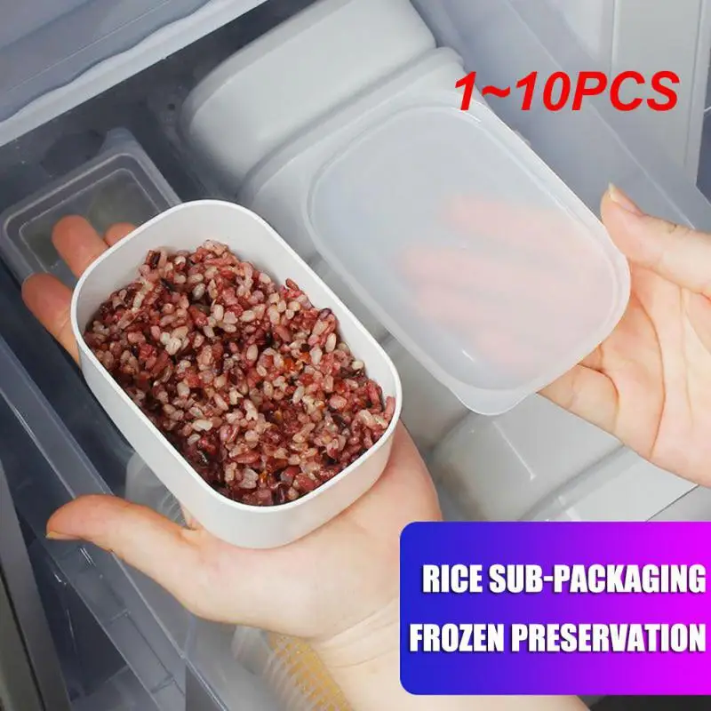 

Контейнер для сохранения свежести в холодильнике, коробка для диеты, мини контейнер для ланча, контейнер для хранения еды Bento Microwae, с подогревом, противоскользящий, герметичный
