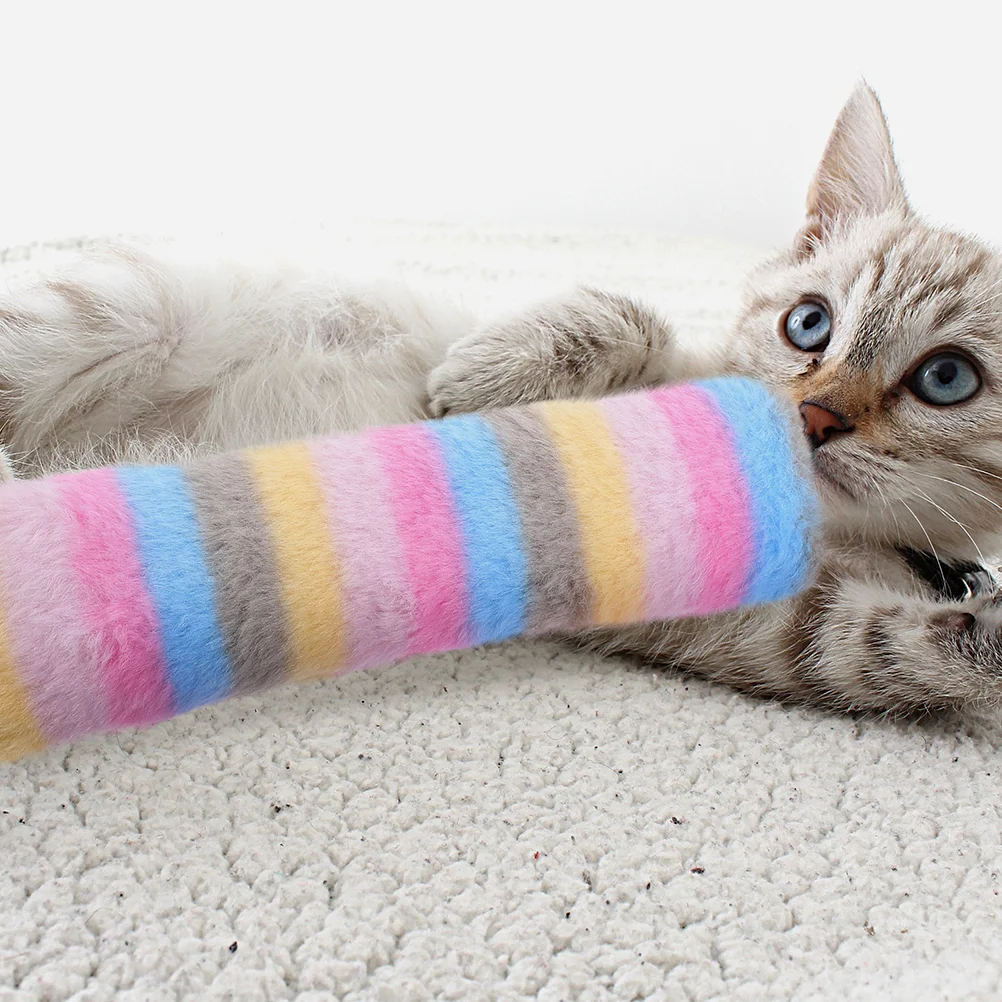 6pcs Cat Toy Cat Molar Toy Stuffed Puppy Dog Plush Toys Cats Interactive Toys Plush Pillows
6pcs Cat Toy Cat Molar Toy Stuffed Puppy Dog Plush Toys Cats Interactive Toys Plush Pillows