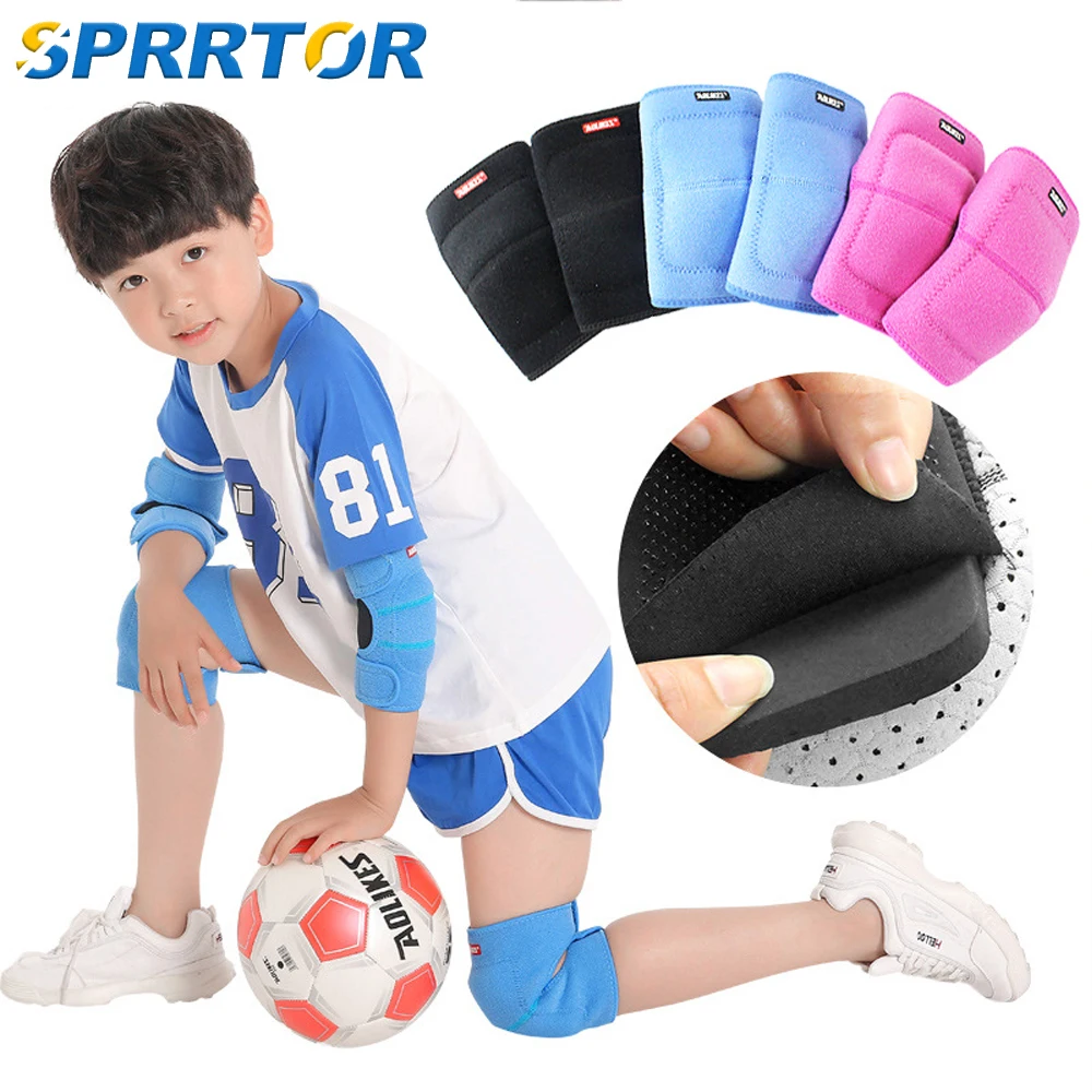 1Pair Kids Protective Knee Pads Elastic Knee Sleeve Pad,Knee Guards for Kids Knees Support Protective,Knee Brace for Volleyball
1Pair Kids Protective Knee Pads Elastic Knee Sleeve Pad,Knee Guards for Kids Knees Support Protective,Knee Brace for Volleyball