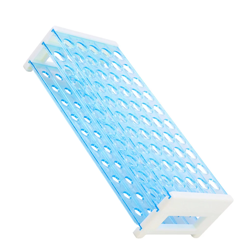 Test Tubes Holder Sampling Tube Rack Reusable Testing Tube Organizer for Laboratory(50 Holes)
Test Tubes Holder Sampling Tube Rack Reusable Testing Tube Organizer for Laboratory(50 Holes)