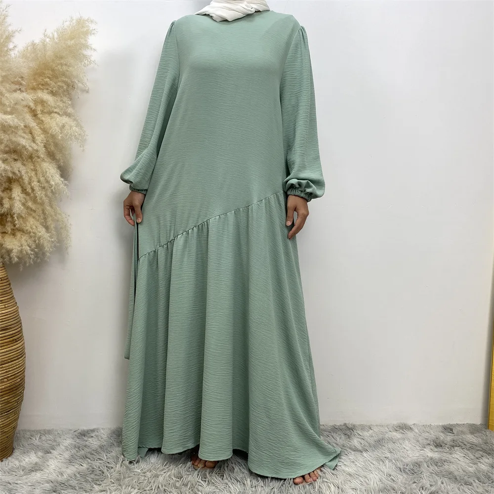 

Eid Mubarak Abaya Muslim for Women Long Maxi Dress Turkey Dubai Kaftan Islamic Arab Robe Ramadan Djellaba Femme Caftan Jalabiya