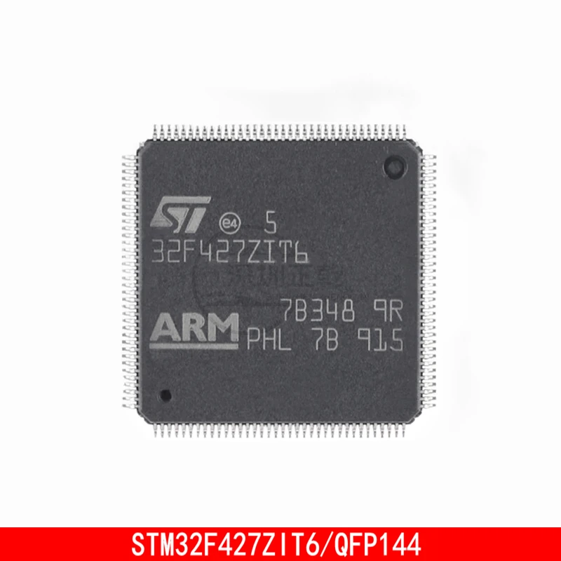 

1-10PCS STM32F427ZIT6 QFP144 ARM Cortex-M3 32-bit microcontroller MCU