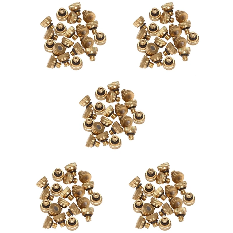 100Pcs Fog Mist Nozzle,Low Pressure Mist Cooling Nozzle,Misting Nozzles Orifice 0.1Mm
100Pcs Fog Mist Nozzle,Low Pressure Mist Cooling Nozzle,Misting Nozzles Orifice 0.1Mm