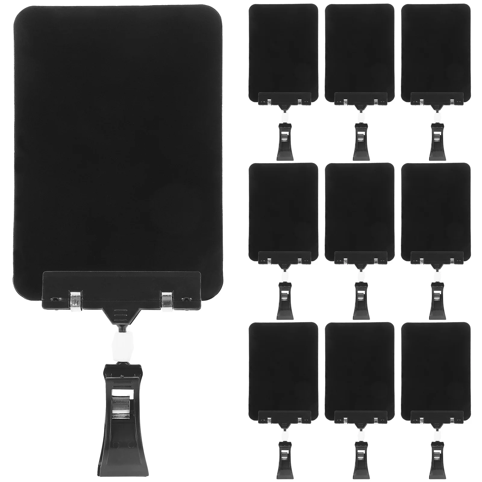 Supermarket Price Tag Price Display Holder Advertising Promotional Sign Stands with Clamp Plastic Sign Holder for Store
Supermarket Price Tag Price Display Holder Advertising Promotional Sign Stands with Clamp Plastic Sign Holder for Store