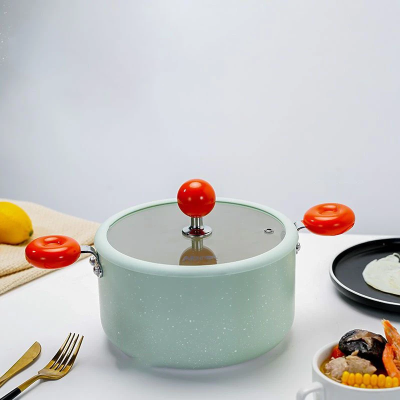 VIBRANT induction cooker household soup pot is not sticky and suitable for food pots. It is a commonly used gas stove for hot mi
VIBRANT induction cooker household soup pot is not sticky and suitable for food pots. It is a commonly used gas stove for hot mi