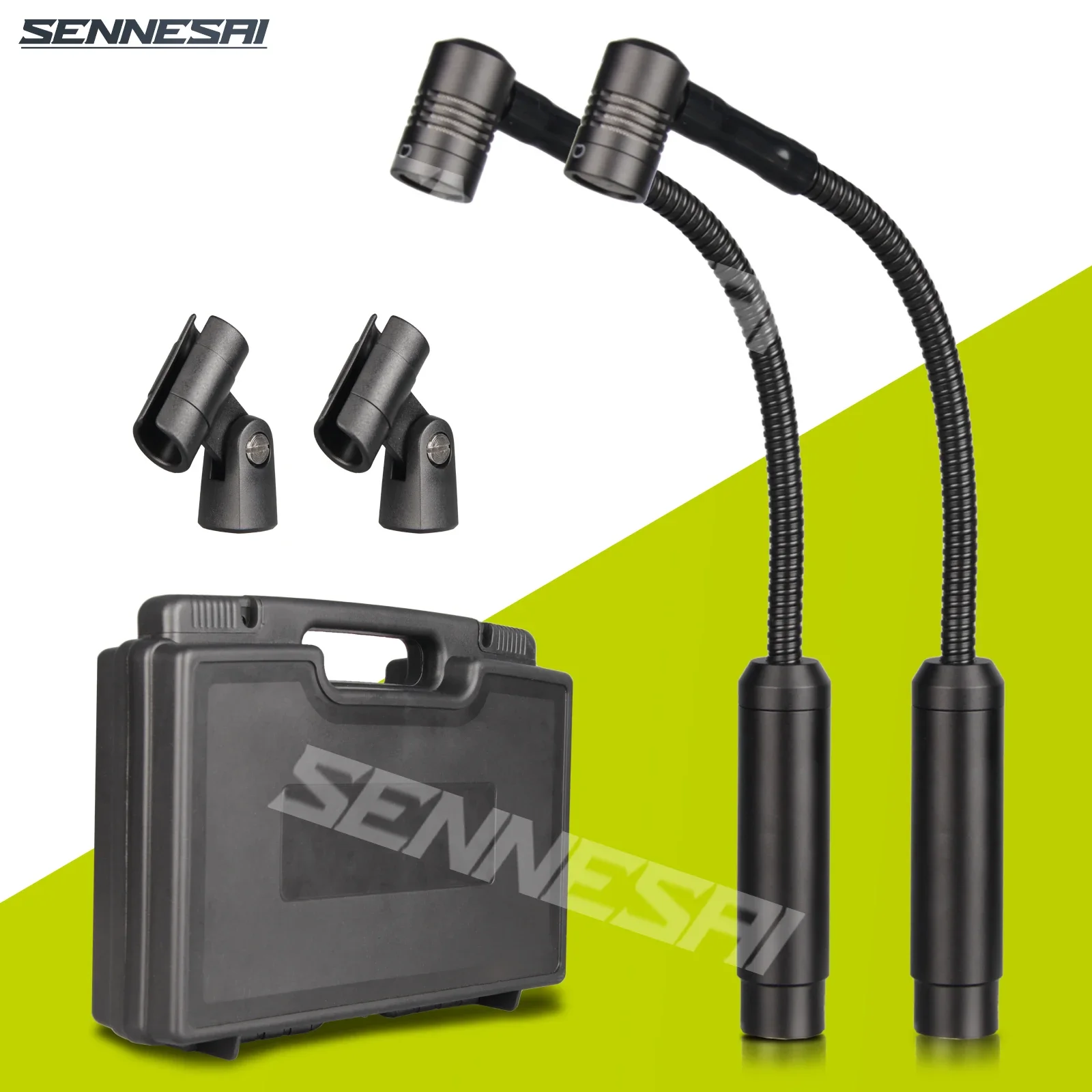 High Quality!T98 D/S Flexible Gooseneck Hypercardioid Condenser Instrument Microphone, Professionnel Orchestral/Harmonica Mic
High Quality!T98 D/S Flexible Gooseneck Hypercardioid Condenser Instrument Microphone, Professionnel Orchestral/Harmonica Mic