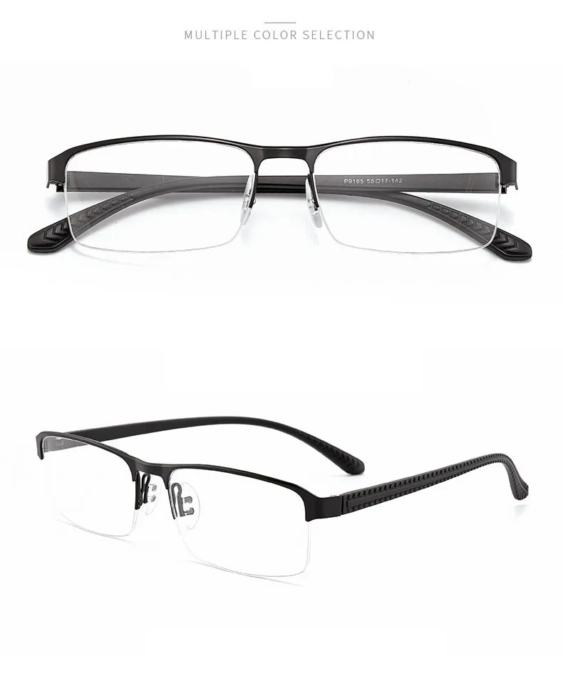 Męskie okulary do czytania z fotochromem – asferyczne na żyłkę 15 S25dda7d208da4197931506999b1f5792X