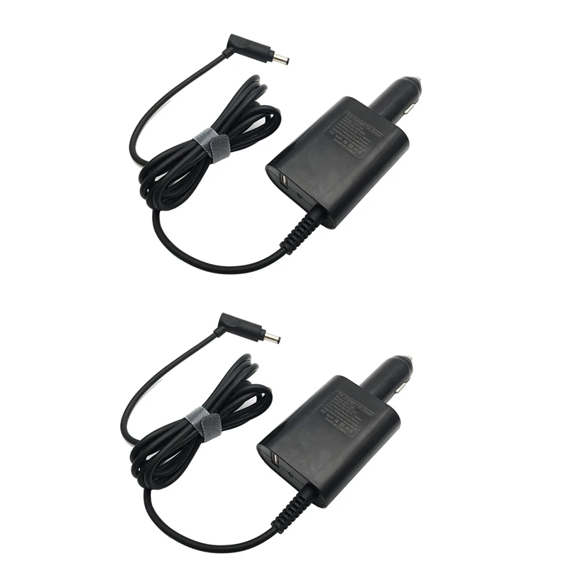 2X 26.1V Car Charger Power Adapter For Dyson V6 V7 V8 DC59 DC62 Vacuum Cleaner Accessories 1.8M Car Charger
2X 26.1V Car Charger Power Adapter For Dyson V6 V7 V8 DC59 DC62 Vacuum Cleaner Accessories 1.8M Car Charger