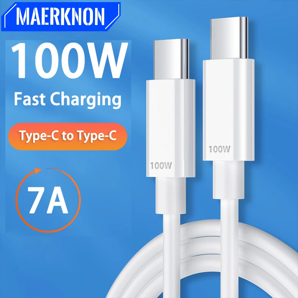Сверхбыстрый зарядный кабель 100 Вт Type C к C для Samsung Huawei Xiaomi Redmi OPPO Vivo Oneplus, аксессуары для телефонов, кабель Usb Type C
Сверхбыстрый зарядный кабель 100 Вт Type C к C для Samsung Huawei Xiaomi Redmi OPPO Vivo Oneplus, аксессуары для телефонов, кабель Usb Type C