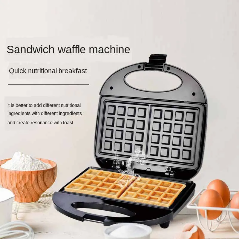 110/220V home mini Electric waffle sandwich breakfast maker sandwichera 3 en 1 toaster gofreras sanduicheira Heat and fry
110/220V home mini Electric waffle sandwich breakfast maker sandwichera 3 en 1 toaster gofreras sanduicheira Heat and fry