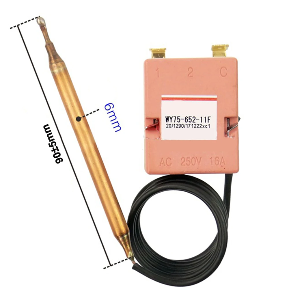 250V Temperature Controller Water Heater Furnace Control Switch Thermostat Knob 30-85 ° Heater Controller Switches Thermometers
250V Temperature Controller Water Heater Furnace Control Switch Thermostat Knob 30-85 ° Heater Controller Switches Thermometers