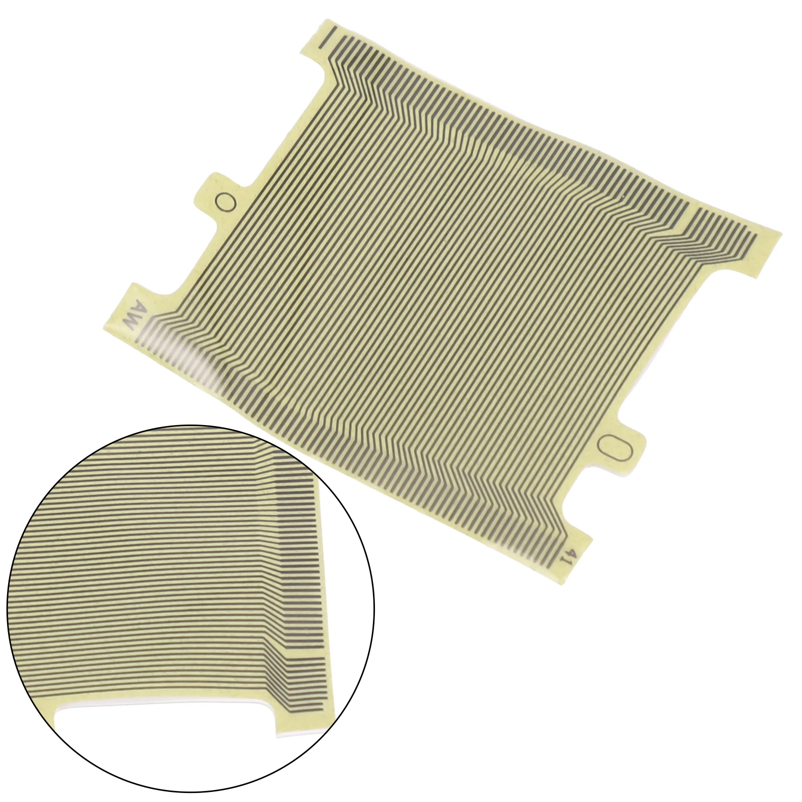 1x 66-line Car Instrument Display Pixel Repair Flat Cable 51*44.5mm Fits For Vauxhall Corsa Mk3 2006-2014/ Meriva Mk1 2003-2010
1x 66-line Car Instrument Display Pixel Repair Flat Cable 51*44.5mm Fits For Vauxhall Corsa Mk3 2006-2014/ Meriva Mk1 2003-2010