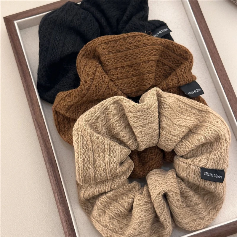 Korea Hair Accessories 2023 Winter Women Big Intestine Hair Scrunchies Soft Hair Loop High Elastic Hair Band Hair Ring For Girl
Korea Hair Accessories 2023 Winter Women Big Intestine Hair Scrunchies Soft Hair Loop High Elastic Hair Band Hair Ring For Girl