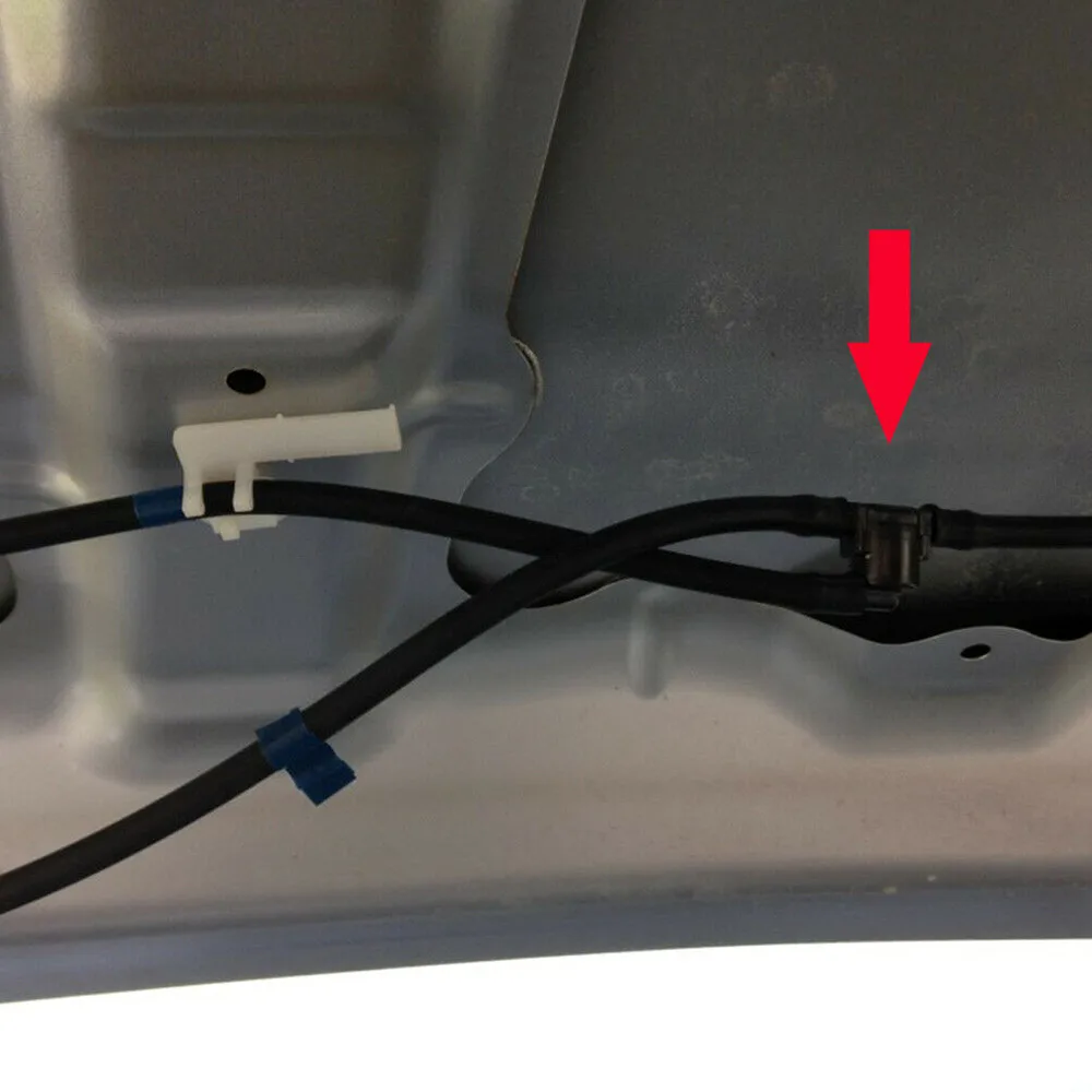 Non Return Washer Valve Windscreen Plastic Valve Check Hose 85321 28020 Black Car Accessories For Toyota Durable
Non Return Washer Valve Windscreen Plastic Valve Check Hose 85321 28020 Black Car Accessories For Toyota Durable