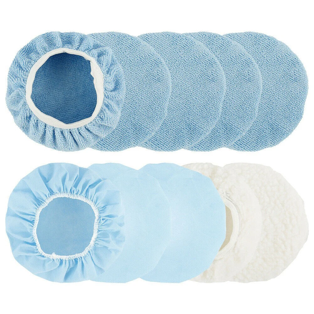 10pcs Polishing Touch-Up Set: High-Quality Microfiber & Wool Covers For Car Waxing, Cleaning, And Polishing
10pcs Polishing Touch-Up Set: High-Quality Microfiber & Wool Covers For Car Waxing, Cleaning, And Polishing