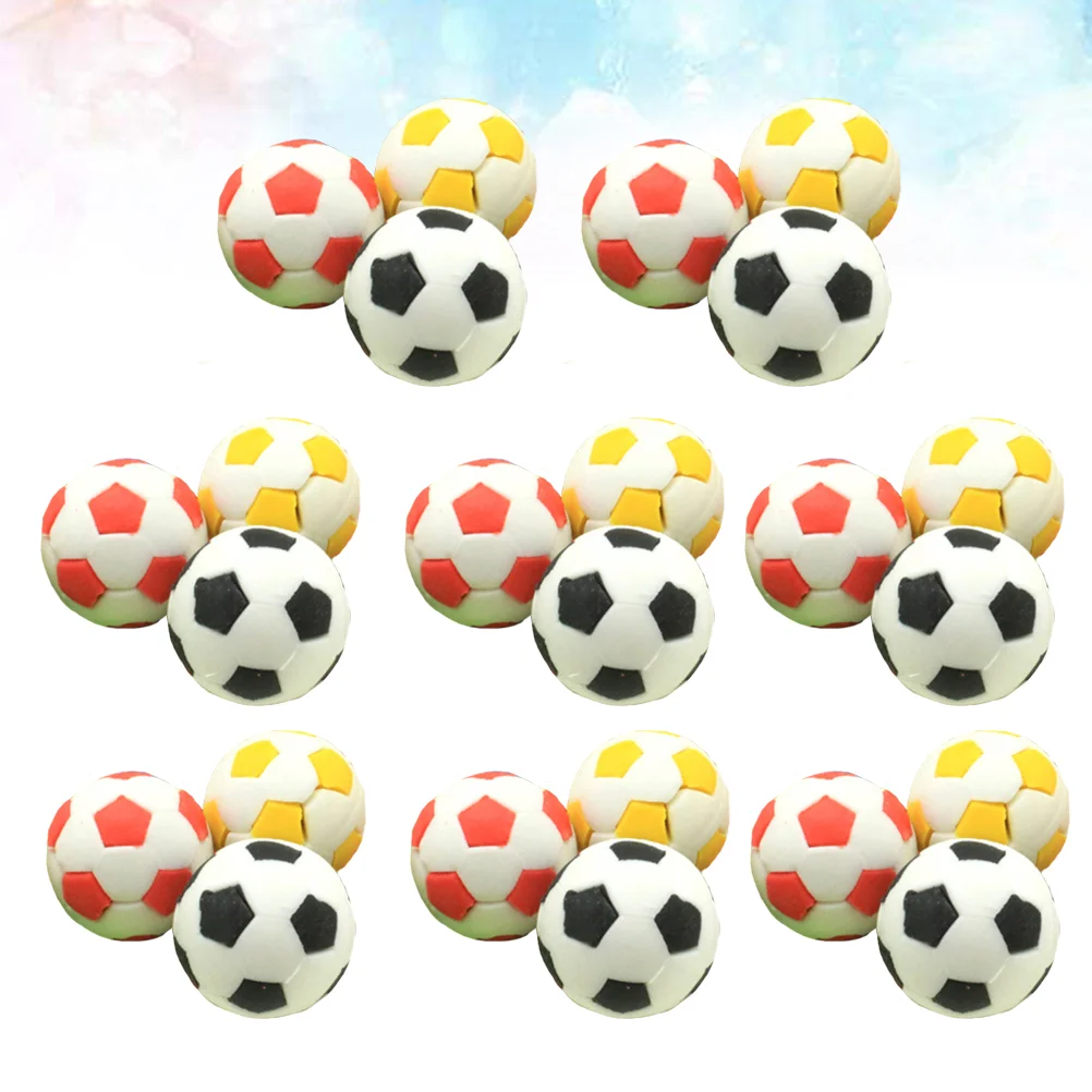 Rubber Erasers Mini Soccer Shaped Eraser Miniatures Football Ornaments Pencil Erasers For Schools Rewards 2. 3cm
Rubber Erasers Mini Soccer Shaped Eraser Miniatures Football Ornaments Pencil Erasers For Schools Rewards 2. 3cm