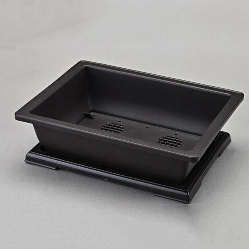 Container Flower Pot Holder Living room Nursery Rectangle Reusable Antique Balcony Bonsai Garden Durable Useful
Container Flower Pot Holder Living room Nursery Rectangle Reusable Antique Balcony Bonsai Garden Durable Useful