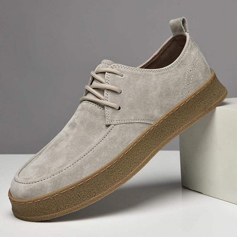 Men's Shoes genuine leather Trend Comfortable oxfords British Fashion Men Sneakers New Moccasins Zapatos De Hombre men flats
Men's Shoes genuine leather Trend Comfortable oxfords British Fashion Men Sneakers New Moccasins Zapatos De Hombre men flats