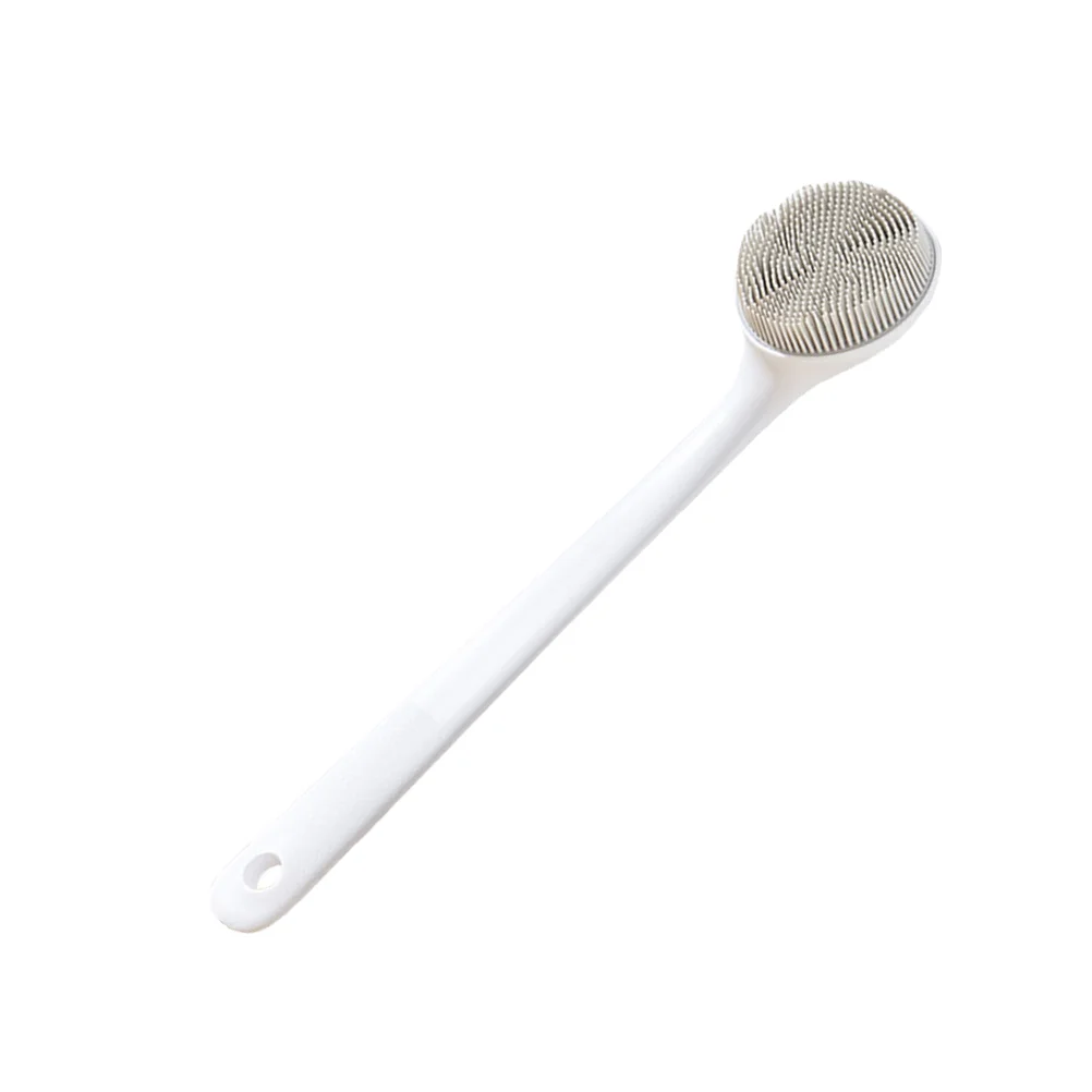 Silicone Scrub Brush Bath Back Shower Bathing Accessories Scrubber Take Silica Gel
Silicone Scrub Brush Bath Back Shower Bathing Accessories Scrubber Take Silica Gel