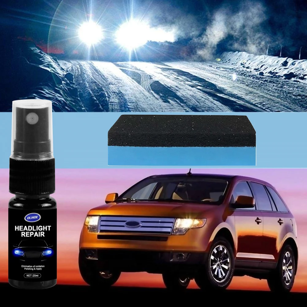 20ml Car Headlight Polish Kit Head Lights Scratch Repairing Refurbishing Fluid 20ML With Sponge Car Maintenance Repair Fluid
20ml Car Headlight Polish Kit Head Lights Scratch Repairing Refurbishing Fluid 20ML With Sponge Car Maintenance Repair Fluid