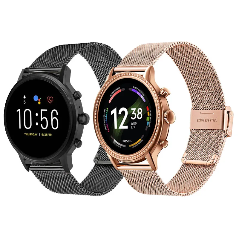 Браслет из нержавеющей стали для Fossil Gen 6 Женский 42 мм Gen 5/5e мужской 44 мм Ite 45 мм ремешок для часов 22 20 18 мм сменный ремешок для часов
Браслет из нержавеющей стали для Fossil Gen 6 Женский 42 мм Gen 5/5e мужской 44 мм Ite 45 мм ремешок для часов 22 20 18 мм сменный ремешок для часов