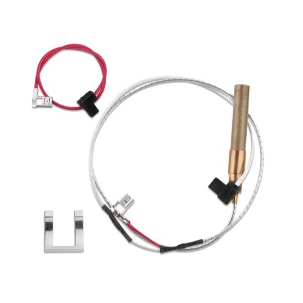 100112328 Thermopile Assembly For Gas Water Heater 750mV Thermopile Kit 750℃ 530mm Dimensions Thermocouple Thermometers
100112328 Thermopile Assembly For Gas Water Heater 750mV Thermopile Kit 750℃ 530mm Dimensions Thermocouple Thermometers