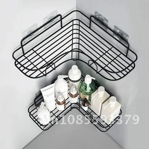 Metal Bathroom Shelf Organizer Wall Mount Shower Shelf Storage Rack Corner Frame Shampoo Storage Holder Bathroom Accessories
Metal Bathroom Shelf Organizer Wall Mount Shower Shelf Storage Rack Corner Frame Shampoo Storage Holder Bathroom Accessories