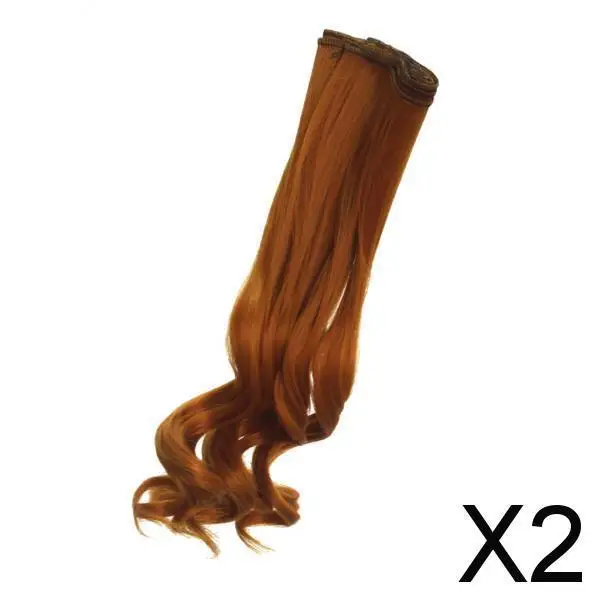 Модный парик для кукол для девочек 2x2, 5 см, длинные вьющиеся волосы, аксессуары для самостоятельного изготовления, желтый, коричневый
Модный парик для кукол для девочек 2x2, 5 см, длинные вьющиеся волосы, аксессуары для самостоятельного изготовления, желтый, коричневый