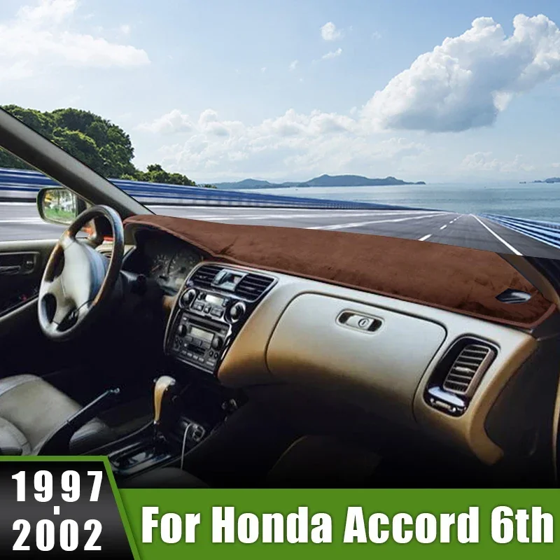 For Honda Accord 6th 1997 1998 1999 2000 2001 2002 Car Dashboard Cover Sunshade Anti-UV Carpets Non-Slip Mats Protective Case
For Honda Accord 6th 1997 1998 1999 2000 2001 2002 Car Dashboard Cover Sunshade Anti-UV Carpets Non-Slip Mats Protective Case