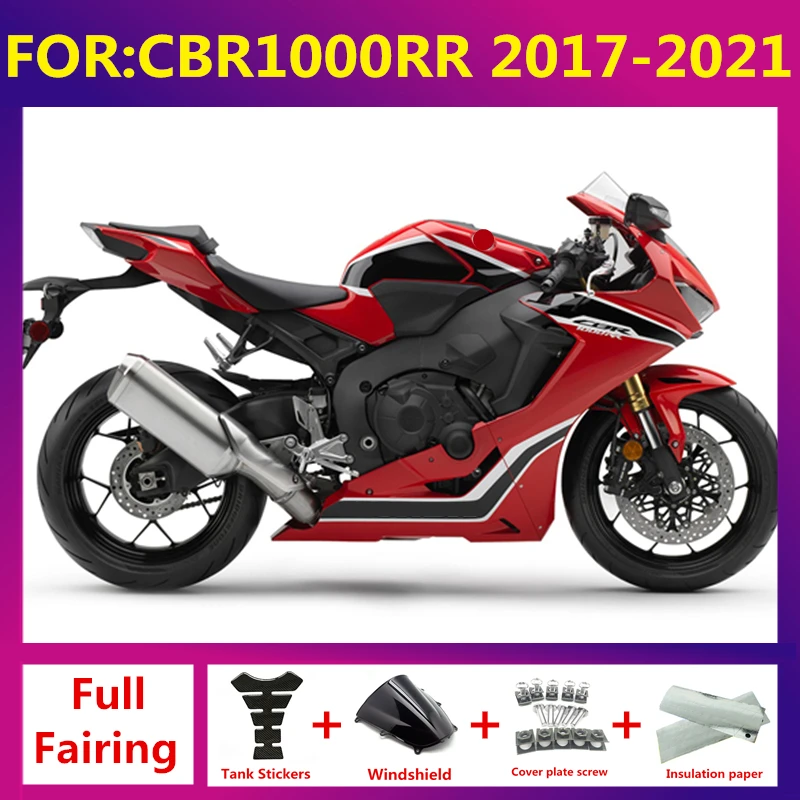 New ABS Motorcycle Fairings Kits Fit for CBR1000RR CBR1000 RR 2017 2018 2019 2020 2021 bodywork full fairing kit set red white
New ABS Motorcycle Fairings Kits Fit for CBR1000RR CBR1000 RR 2017 2018 2019 2020 2021 bodywork full fairing kit set red white