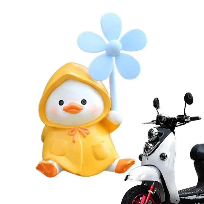

Waterproof Raincoat Duck Cute Ornaments Car Dashboard Decorations For Girl And Boy Lovely Ornament For Cars